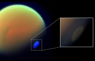 Illustration for article titled Titan's Toxic Vortex